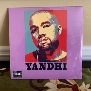 Kanye West - Yandhi 2xLP Vinyl